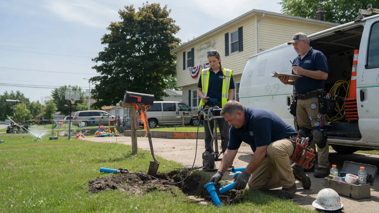 Slab Leak Repair in Hawk Point, MO near me